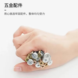 蔓斯菲尔洞洞板墙面置物架墙上五金工具收纳宿舍隔板架壁挂墙壁储物架子 品质五金