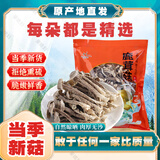 豪媳妇（高山鹿茸菇）菇农自然晾晒鲜香脆爽口好吃还营养价值高 1000g（2斤装（2袋（回购款） 无碎菇-无硫熏-无干燥剂-粗条