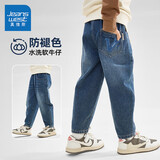 真维斯男童牛仔裤2025秋装男孩裤子帅气儿童休闲裤春秋款中大童宽松长裤