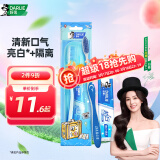 DARLIE好来【白鹿推荐】超白旅便携行套装 美白 牙膏40g+螺旋深洁牙刷