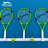 史莱辛格Slazenger 全碳素网球拍男女通用已穿线初学者首选STR2201012