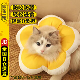 家有一宠伊丽莎白圈猫咪软头套项圈颈圈猫咪绝育幼猫防舔防咬防水狗耻辱圈