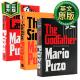 教父三部曲 英文原版 The godfather trilogy 1-3全集 电影原著小说 西西里人