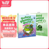 新版牛津自然拼读教材 Oxford phonics world 3级别 主课本+练习册+APP （牛津大学出版社） 启发孩子发音能力 提升阅读能力 英文原版进口 儿童英语学习图书开工开学季