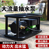 迈越（MAIYUE） 农用灌溉充电式抽水泵抽水机菜地浇水机电动浇菜神器大功率 12V12A锂电池-无出水管