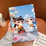 亖燚 小米平板5保护套红米Redmi Pad SE11英寸mipad6/6Pro全包外壳小米7卡通软防摔6S壳子 哪吒休闲时光（保护套+钢化膜 小米平板6/6Pro11英寸