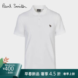 保罗史密斯（Paul Smith）礼物 PS男士斑马休闲短袖Polo衫