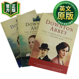 英剧唐顿庄园剧本套装 英文原版 Downton Abbey Script Book 1-3全集