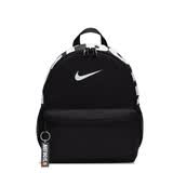 耐克NIKE大童双肩包书包BRASILIA JDI休闲包DR6091-010黑色小码