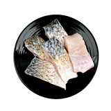 纯色本味 冷冻全清草鱼块 2斤 去头去尾去内脏切块 烧烤 食材 生鲜鱼类