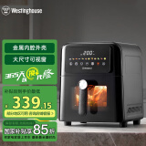 西屋（Westinghouse）空气炸锅全金属内腔免翻面可视化6L大容量多功能炸烤箱一体 WKZ60G20