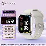 嘿喽（Haylou）Smart wactch 2 pro智能手表 成人学生运动手表男女20H超长续航 星光银【蓝牙通话版】