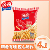 亲亲（Qinqin）膨化休闲零食大包装虾条薯片任选经典口味怀旧膨化零食 虾条香辣味