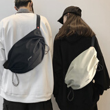 李宁（LI-NING）骑行补给包腰包斜挎包 运动骑行手机腰包大容量女户外单肩胸包