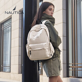 NAUTICA诺帝卡男女通用通勤电脑包大容量书包休闲背包大学生双肩包