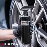 FIREBALL火球Wheel & Tire 粉胖子轮毂轮胎清洁剂浓缩快速强力去除污垢 原装500ml