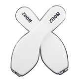 足可思zoom air鞋垫男士女士减震加厚弹力女全掌运动鞋跑步篮球运动充气气垫 经典款 40-42(25.5CM)