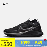 耐克（NIKE）飞马户外男子越野跑步鞋  REACT PEGASUS TRAIL 4 GORE-TEX DJ7926-001 40