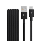 beats type-c转usb 数据线 1.5米闪电黑两件装充电线 原装iPhone 18 Pro Max/耳机充电线