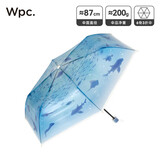 Wpc.雨伞新江之岛水族馆联名折叠伞日本高颜值透明可爱加固结实雨具