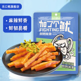乐口鱿鲜烤手撕鱿鱼条鱿鱼丝即食海味休闲零食解馋小吃 青岛特产 麻辣味60g