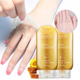 形象美黄金蜂蜜嫩滑手蜡滋润补水保湿软化角质温和死皮护手足蜡手膜