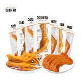 金厨娘鸭掌泡卤多味鸭爪鸭肉零食卤味解馋休闲食品 鸡爪32g*10袋+鸭掌28g*10袋