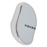 韩泊莉（HANBOLI）脱毛器腿毛磨毛神器纳米玻璃脱毛仪女脱毛工具男士家用剃毛磨毛器 银色（电镀）