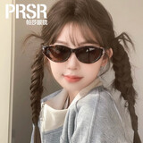 帕莎（Prsr）【千金框】2026年明星同款墨镜猫眼防晒太阳镜PS3062-D
