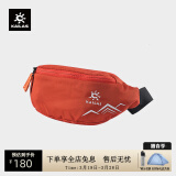 凯乐石（KAILAS）户外运动腰包跑步腰包小巧轻便健身手机包徒步沙丁鱼腰包侧挎包 氧化橙 均码