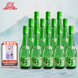 永丰牌 北京二锅头清雅绿波清香型白酒42度480ml*12瓶整箱装
