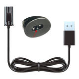 旦榄 适用飞科剃须刀充电线FS373 375 376 378 379 370刮胡刀充电器刀头刀网配件 A款-USB充电线