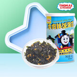 小火车（THOMAS & FRIENDS）牛肉松拌饭海苔碎 托马斯宝宝零食儿童拌饭紫菜含钙铁锌肉松味40g