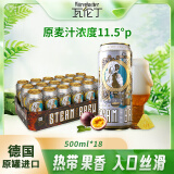 瓦伦丁硬骨头赛斯IPA精酿啤酒500ml*18 整箱装 德国原罐进口