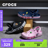 crocs卡骆驰贝雅卡骆班|205089 深蓝/辣椒红-4CC 41/42(260mm) 