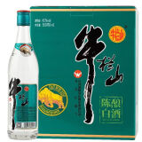 牛栏山陈酿 白牛二 牛白瓶 浓香风格 42度 500ml*12瓶 整箱装 42度 500mL 6瓶 勃标陈酿