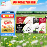 伊利谷粒多红谷+黑谷牛奶饮品250ml*12盒  礼盒装 1月产