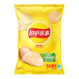 乐事（Lay's）薯片新口味自然滋味65克*6袋原味芥香红烩味75克*6袋组合大礼包 75g*6袋（经典原味）