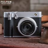 富士（FUJIFILM）GFX100RF 无反中画幅相机 35mmF4固定镜头 银色（1.02亿像素 3档数码变焦 镜间快门 仅735g）