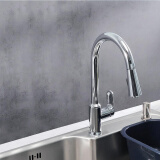 科勒（KOHLER）韬立抽拉式水龙头防溅水洗菜盆厨房家用冷热旋转伸缩水龙头24339