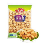 安井鱼豆腐火锅食材麻辣烫串串Q鱼板关东煮火锅丸子 安井小鱼豆腐2500g/5斤约330个