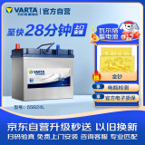 瓦尔塔（VARTA）汽车电瓶蓄电池 蓝标 55B24L 轩逸铃木骐达阳光东风福瑞达锋驭