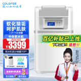 科罗菲（COLOFEL）中央软水机家用橱下安装迷你小型全屋净水软水系统套装除垢中央净水器设备 软水机COSF-300（2.0T/H处理量）