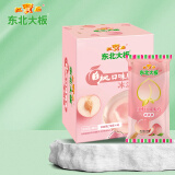 东北大板 白桃口味脆皮冰淇淋 70g*4支套装 盒装 棒支 生鲜 冷饮 冰激凌