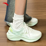 安踏毒刺5运动鞋女鞋秋冬减震网面透气轻便耐磨回弹体测跑步鞋女