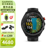 佳明（GARMIN）Approach S70高尔夫手表GPS运动智能手表商务腕表户外礼品礼物 Approach S70极夜黑