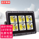 迈灯LED投光灯户外篮球场广场广告招牌工厂仓库工地庭院照明灯大功率投射 白光 300W MD-TGD-7070-300