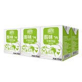 风行牛奶酸味牛奶饮品 高温灭菌乳 200ml*6盒【尝鲜装】