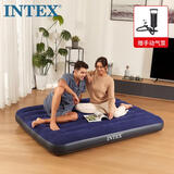 INTEX64758双人充气床垫车载床家用打地铺气垫床午休户外睡垫帐篷垫