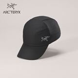 ARC'TERYX始祖鸟 CALVUS CAP 轻量 男女同款 弯檐帽 BLACK/黑色 S-M